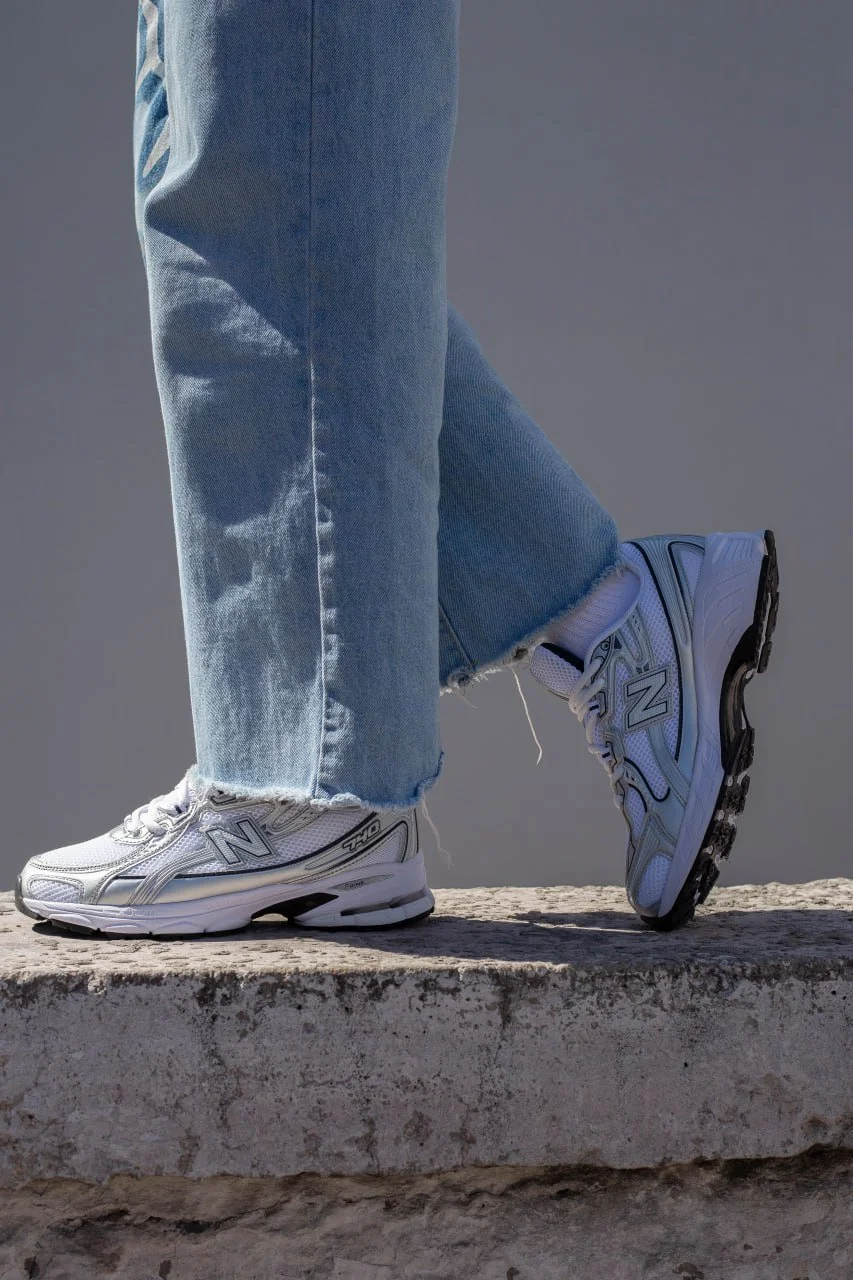 Кроссовки New Balance 740 White Silver 41, фото №3