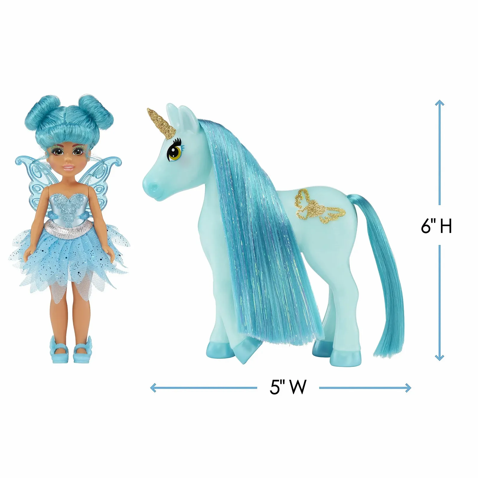 Единорог Dream Ella MGA's Dream Bella Маленький SEA GLASS Голубой, фото №4 Единорог Dream Ella MGA's Dream Bella Маленький SEA GLASS Голубой, фото №4