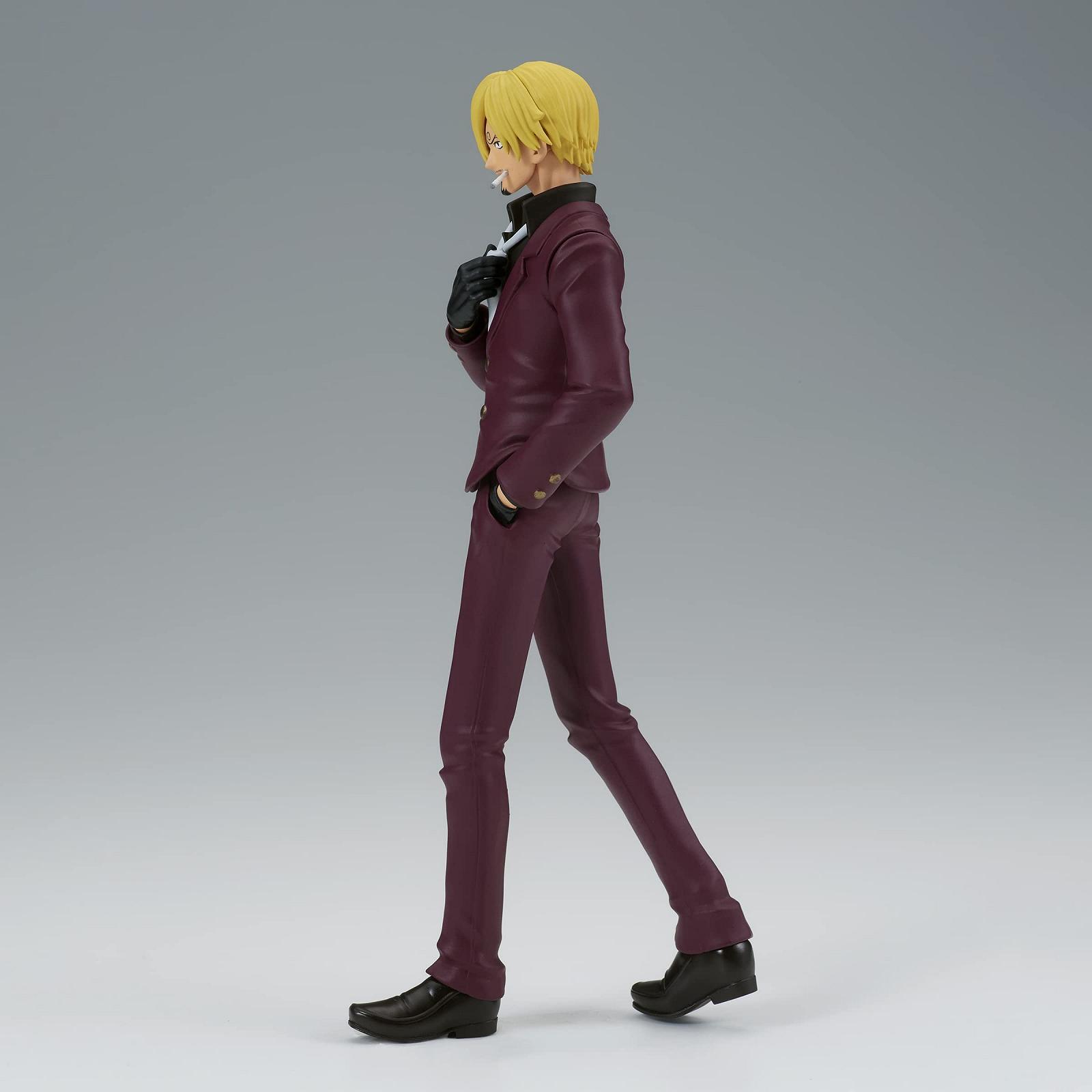 Фигурка One Piece BANPRESTO Sanji BP88184 The Shukko 17 см Multi-Coloured, фото №5