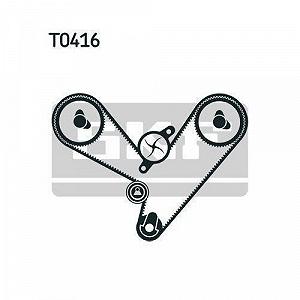 Комплект ременя ГРМ SKF VKMA 95003 для CHRYSLER MITSUBISHI HYUNDAI PLYMOUTH synthetic.ua - Фото 1