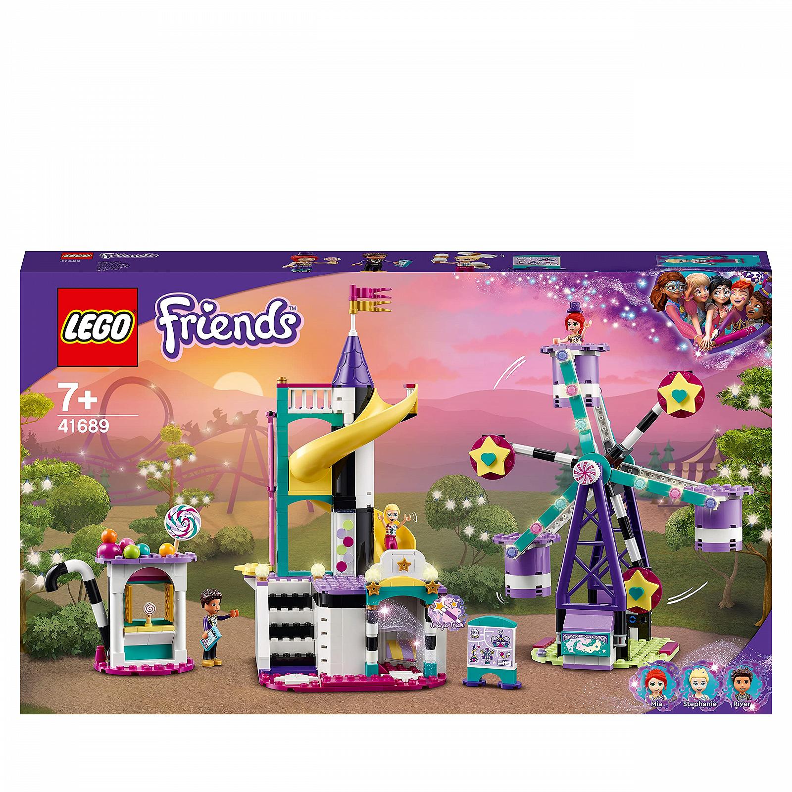 LEGO Friends 41689 Магічне чортове колесо з гіркою, фото №2