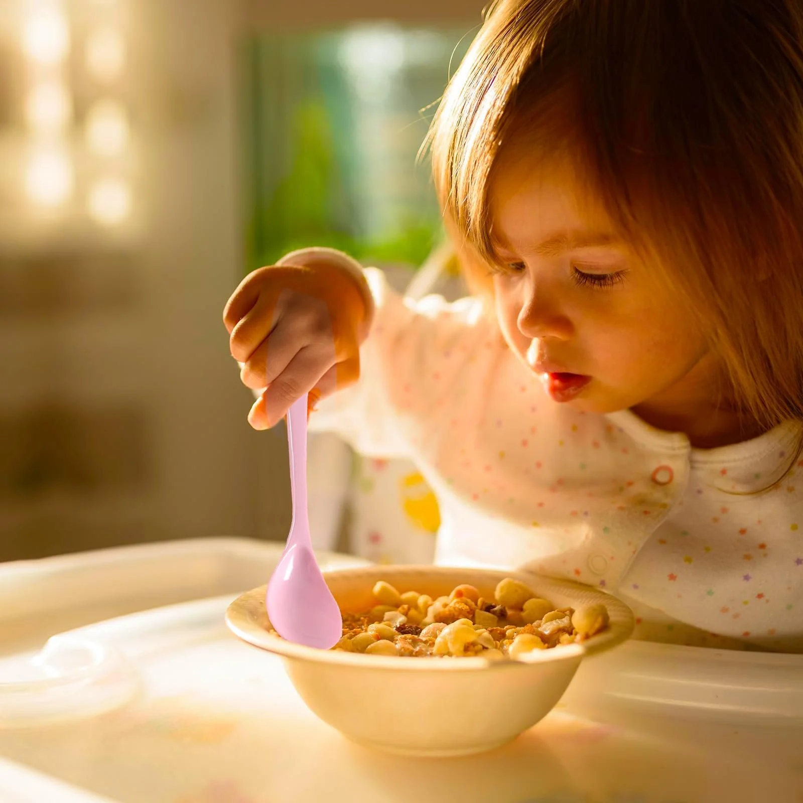 Ложка Пластикова (набір 5 шт.), фото №5