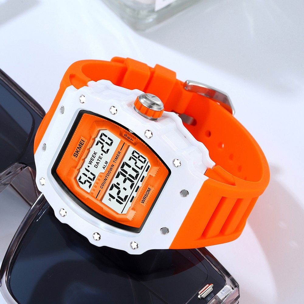 Годинник Skmei 2296OG Orange SALE, фото №5