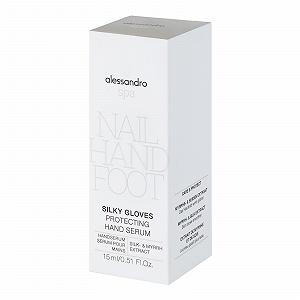 Сироватка для рук Alessandro Spa Silky Gloves Захисна 15 мл synthetic.ua - Фото 1