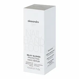 Сыворотка для рук Alessandro Spa Silky Gloves Защитная 15 мл synthetic.ua - Фото 1