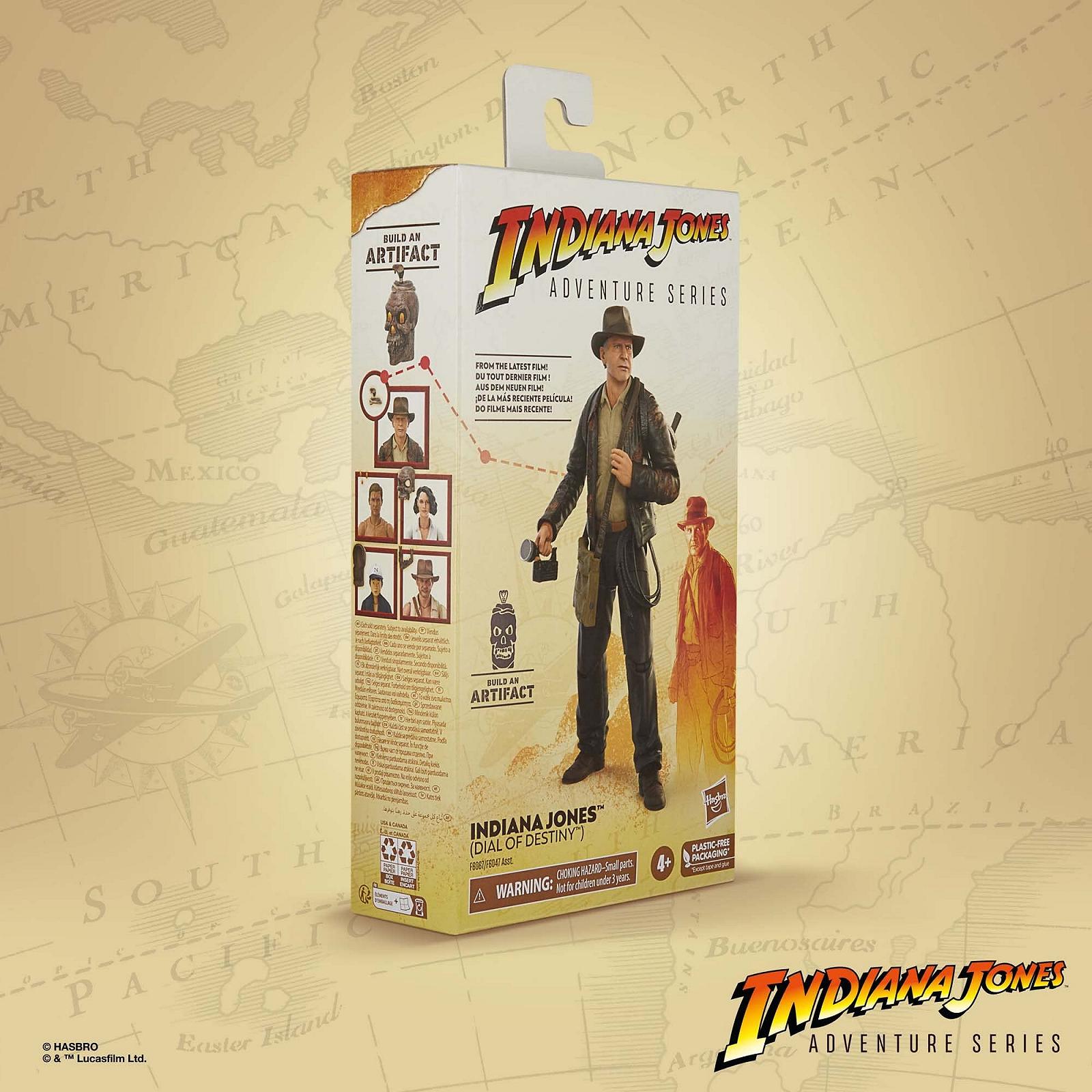 Фигурка Hasbro Indiana Jones Adventure Series Indiana Jones (Dial of Destiny) 15 см, фото №3