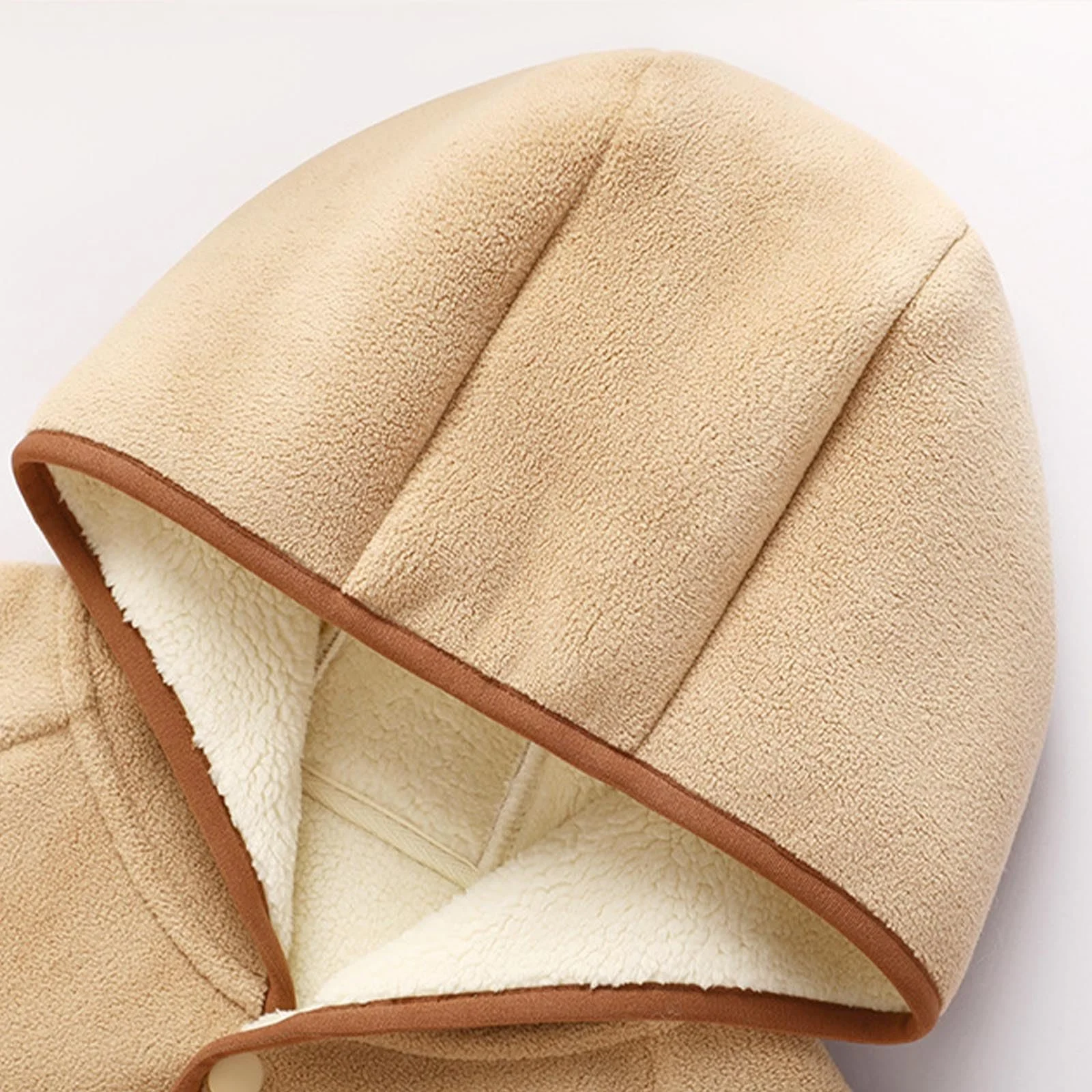 Дитяче пальто з капюшоном Осінь та зима Утеплене, фото №3 Дитяче пальто з капюшоном Осінь та зима Утеплене, фото №3