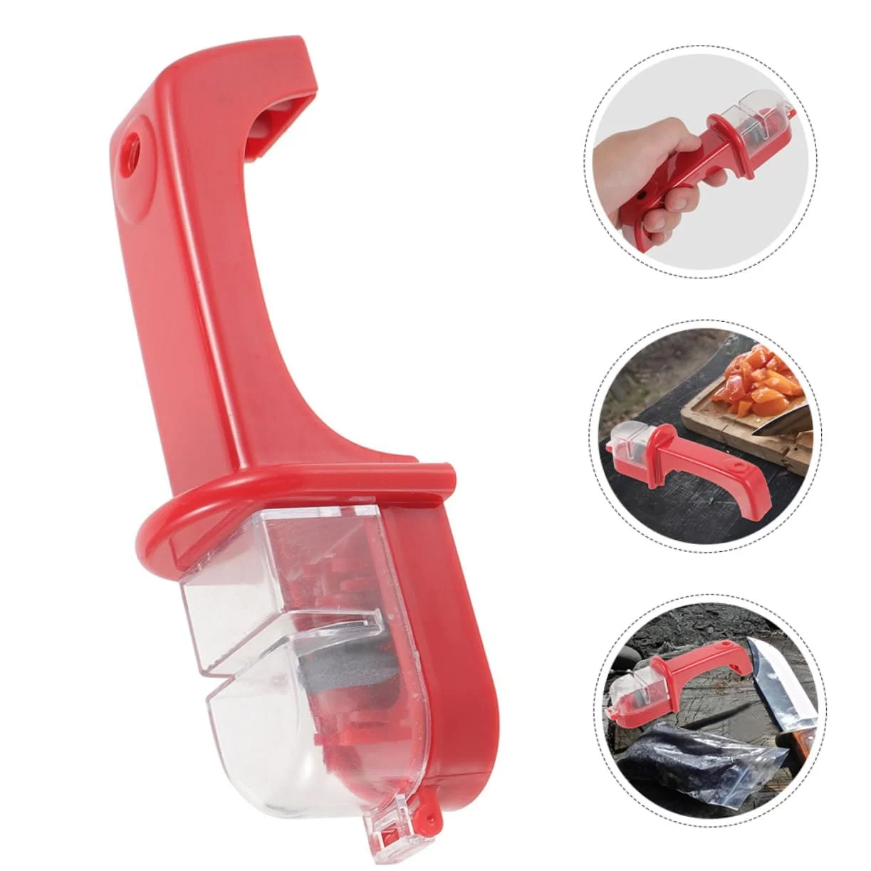 Точило для ножів ifundom ергономічне ручне, фото №6