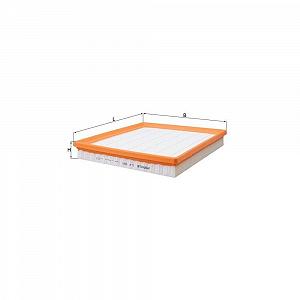 Воздушный фильтр KNECHT LX 981 для MERCEDES-BENZ - Фото 1