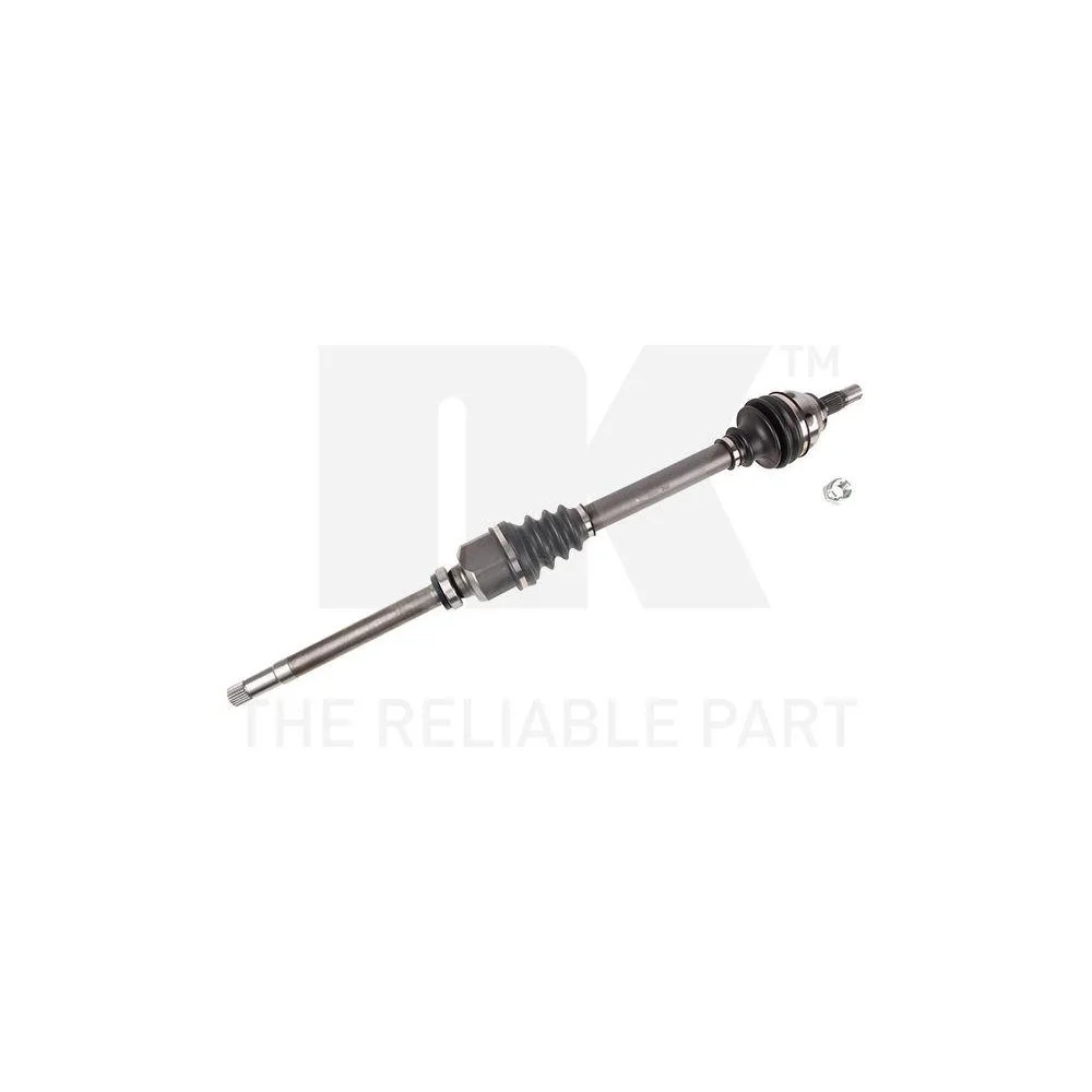 Приводной вал NK 501996 для CITROËN PEUGEOT DS передний мост справа, фото №1