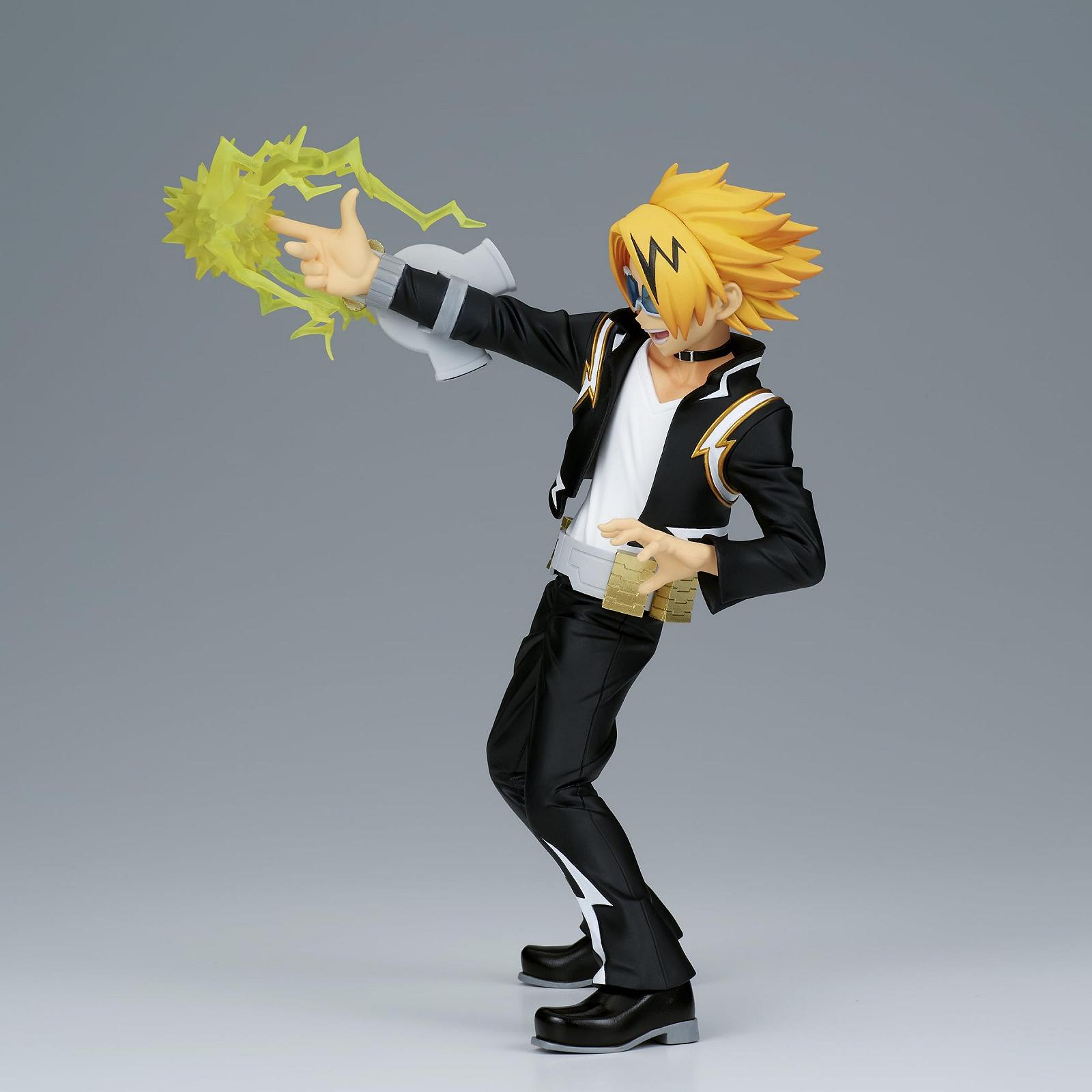 Екшн-фігурка Banpresto My Hero Academia The Amazing Heroes Plus Vol.7 Denki Kamira 15 см, різнокольорова, фото №4