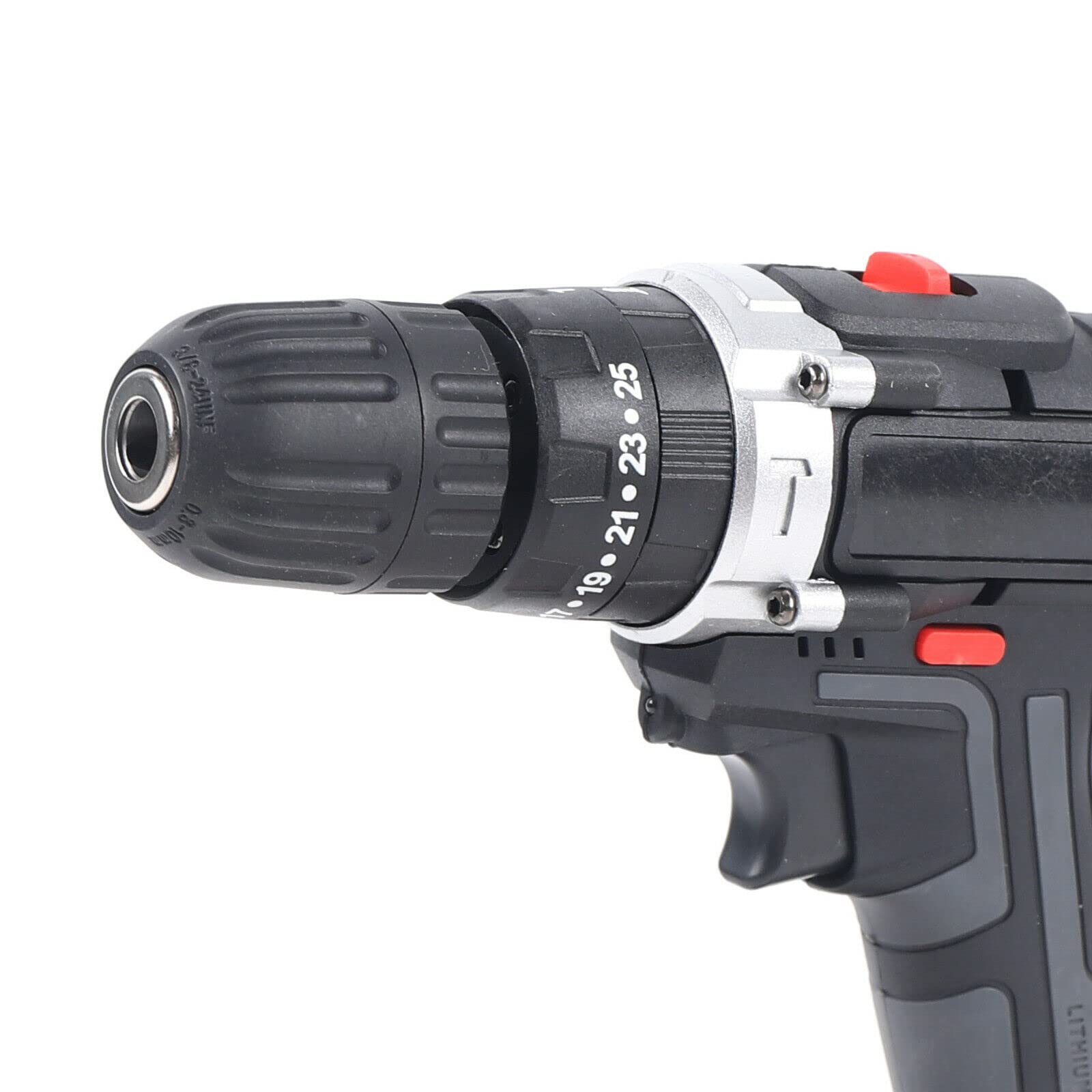 Дриль-шуруповерт LENJKYYO Cordless Drill 48 VF LED з 2 батареями 1350 об/хв 21 В, фото №3