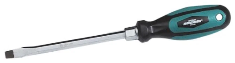 Викрутка Brueder Mannesmann M11102 Slotted 6.5 x 125 мм, фото №1