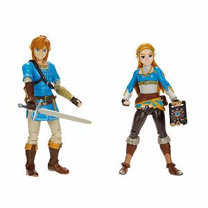 Фигурка Nintendo The Legend of Zelda Link и Zelda, 11 см - Фото 1