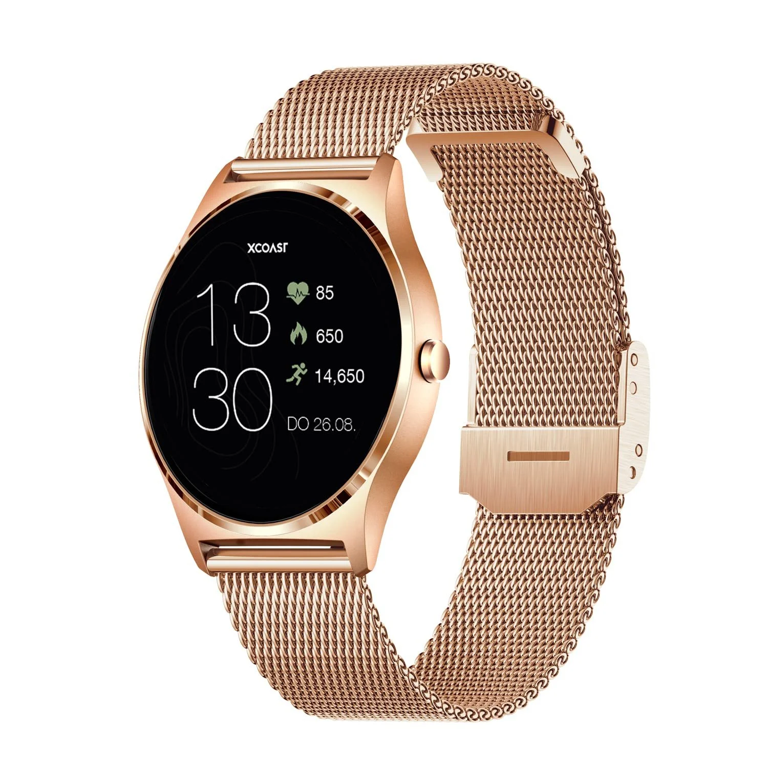 Смарт-годинник Жіночий XCOAST JOLI Rose, 1.3-дюймовий AMOLED, iOS і Android, фото №6 Смарт-годинник Жіночий XCOAST JOLI Rose, 1.3-дюймовий AMOLED, iOS і Android, фото №6