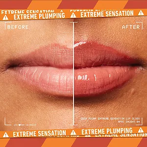 Блеск для губ NYX Professional Makeup Duck Plump Lip Lacquer Apri-Caught synthetic.ua - Фото 1