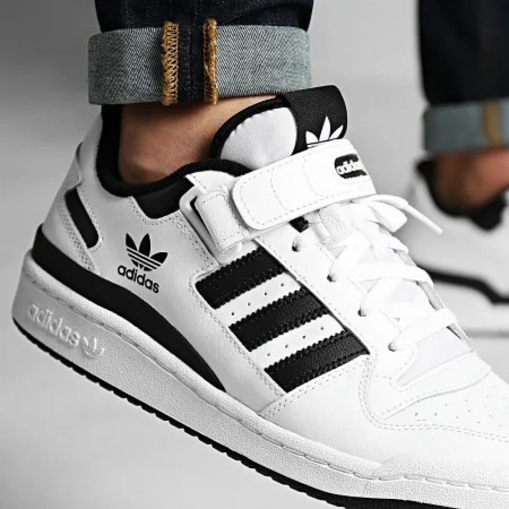 Кросівки Adidas forum low 43 1/3, фото №3