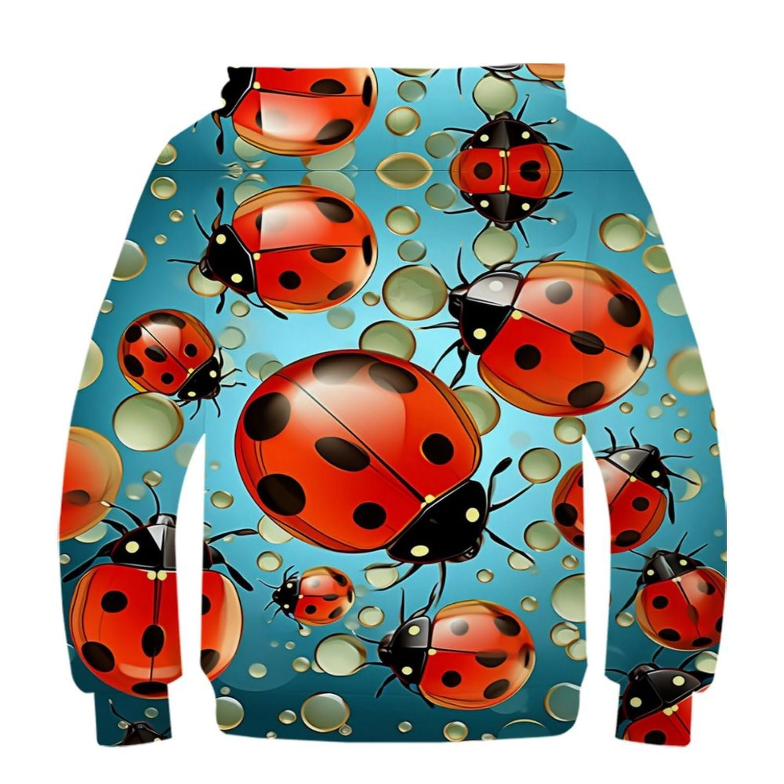 Худі Tornado 3D для дітей KHHKJBVCE, яскравий анімалістичний принт, фото №3