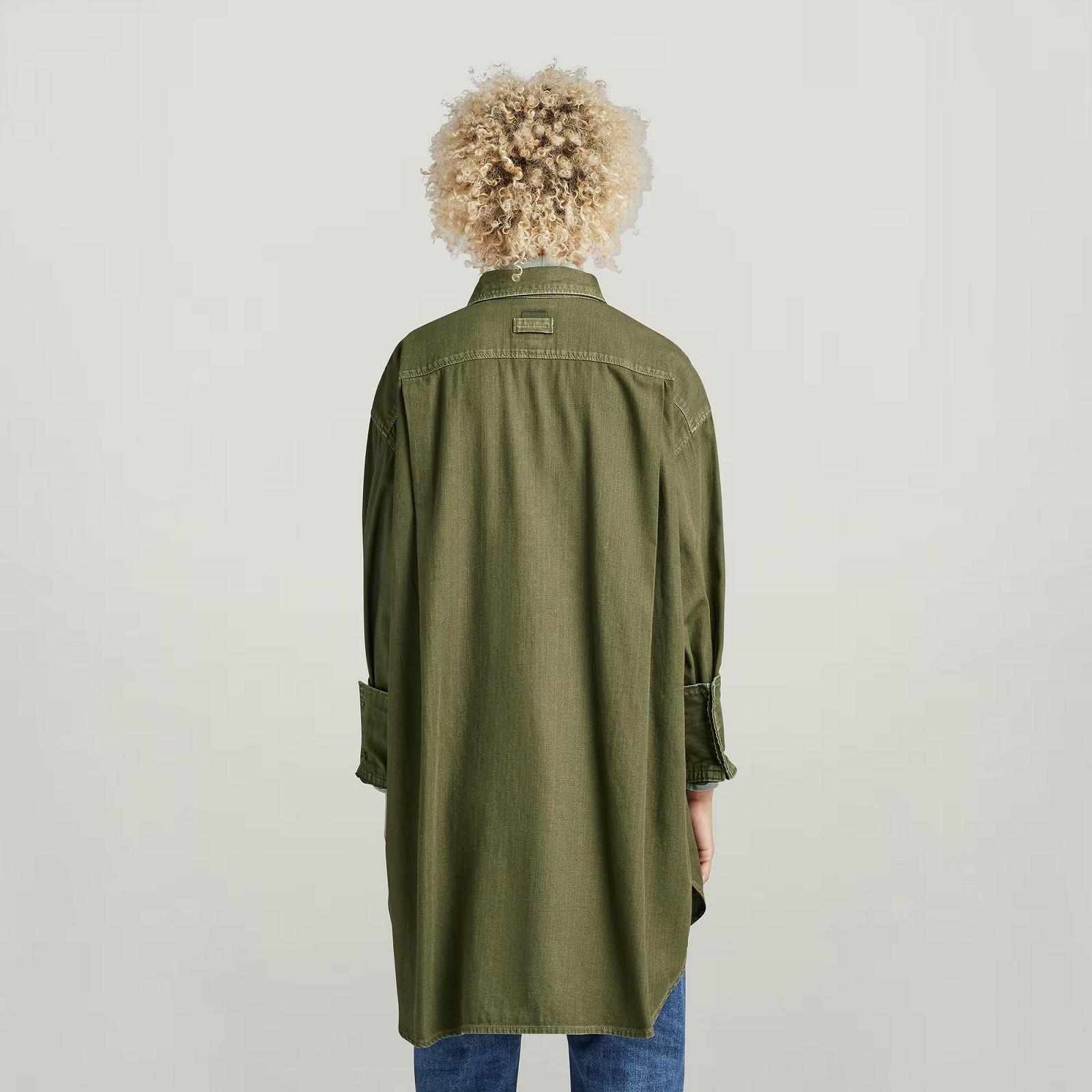 Женская рубашка G-Star RAW Oversized Boyfriend Shirt - S, фото №3