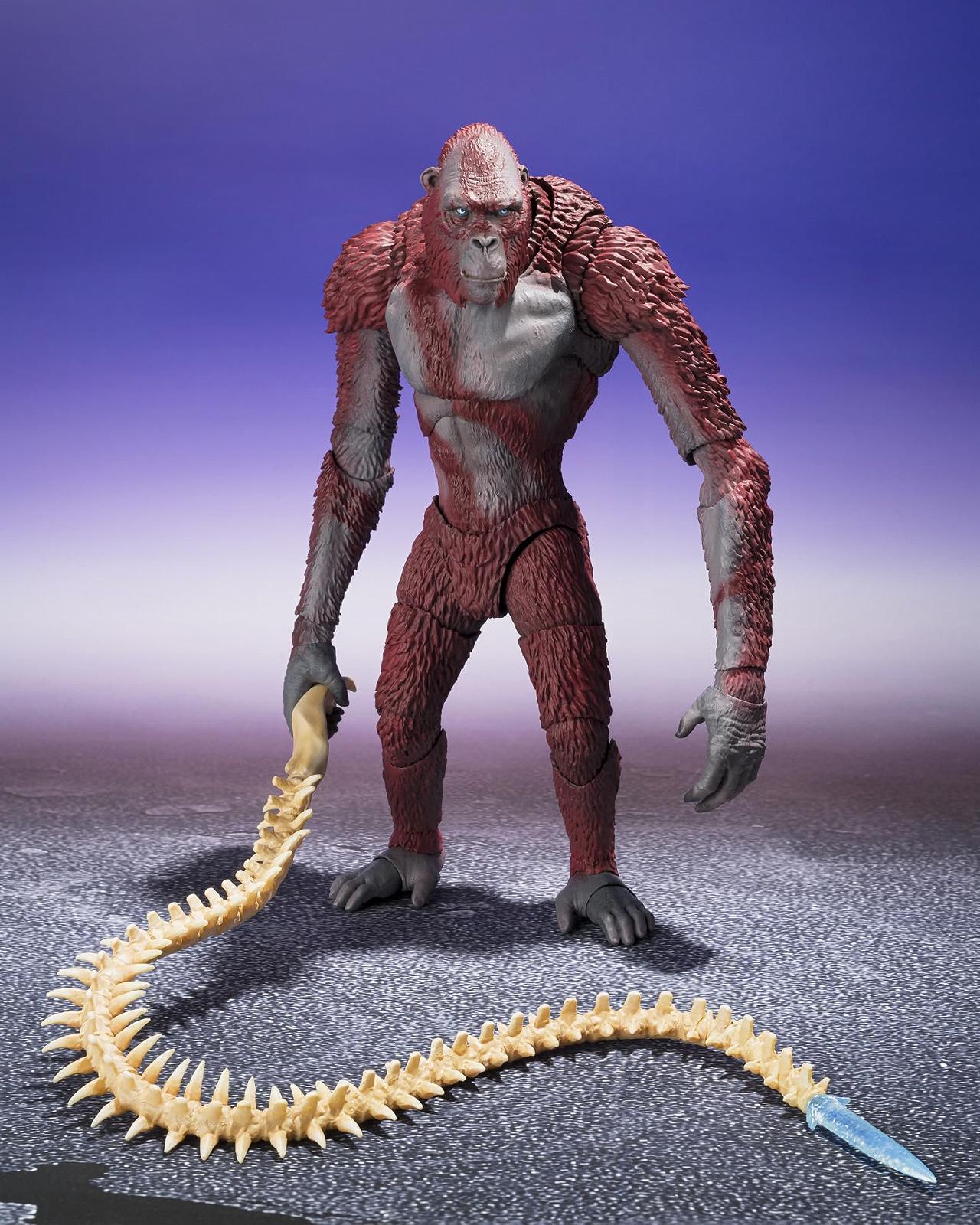 Экшн-фигурка Tamashii Nations S.H. MonsterArts Skar King Godzilla x Kong: The New Empire, фото №2