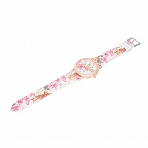 Годинник Жіночий Healvian Quartz Силіконовий Рожевий - Фото 1