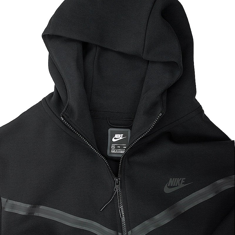Кофта Nike NSW TCH FLC HOODIE FZ WR XXL, фото №4