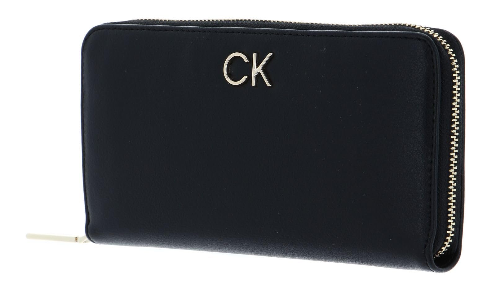 Гаманець Трифолд Calvin Klein RE-LOCK SLIM Z/A WALLET LG, фото №1