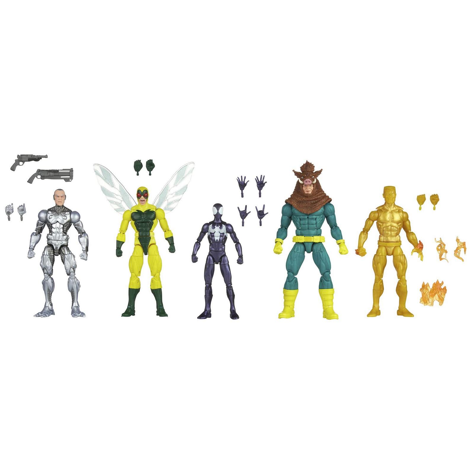 Фігурки екшн Marvel Legends Series Spider-Man, 15 см, 14 аксесуарів, фото №1