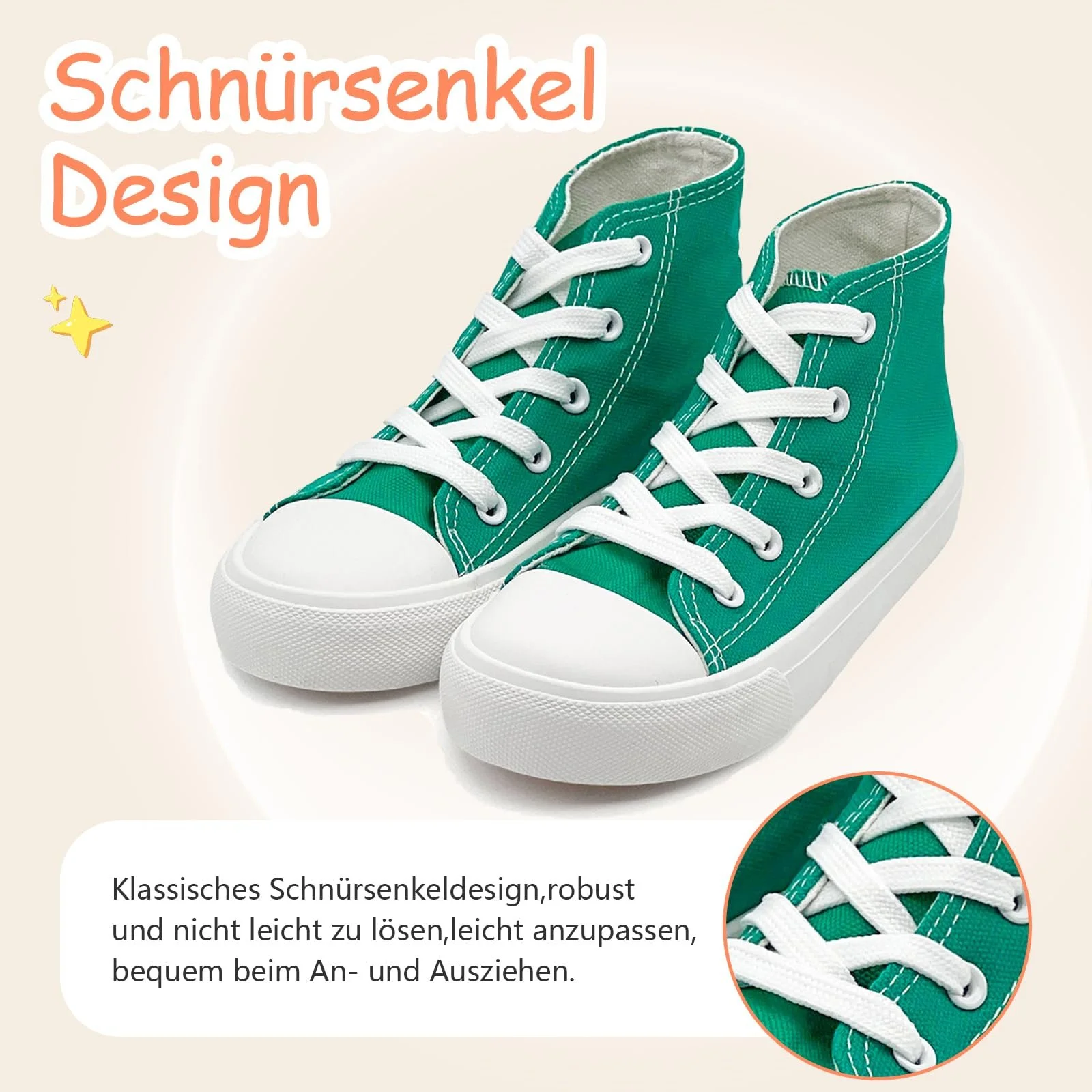 Детские Кроссовки для Девочек и Мальчиков High-Top Canvas Классические Регулируемые Ремни Ходьба Кроссовки из Холста, фото №5