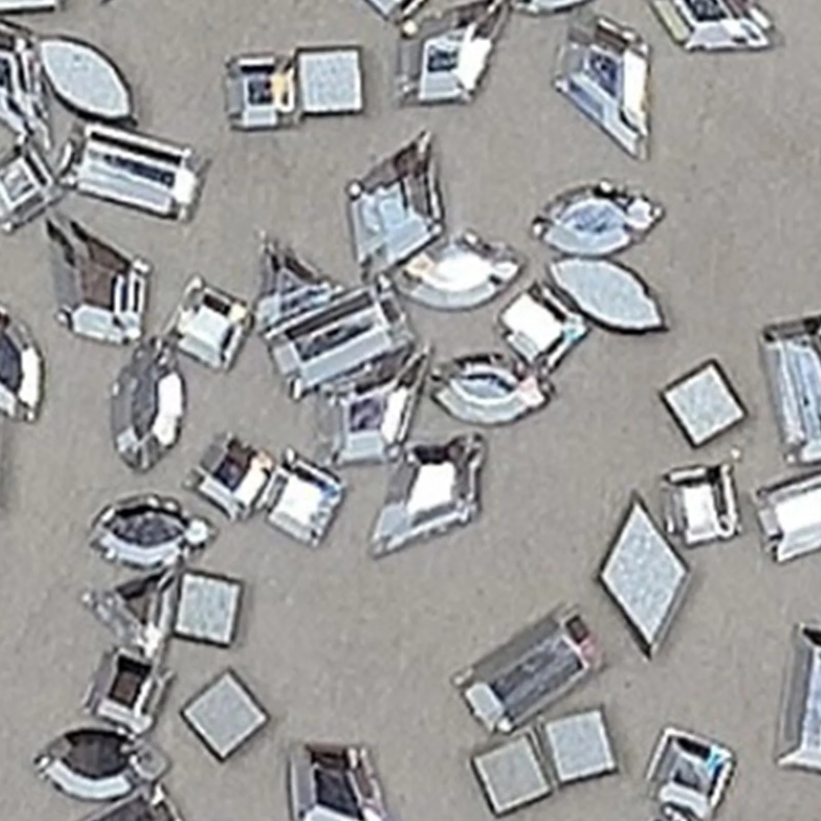 Стразы 100 шт. Декоративные аксессуары для ногтей Простые в установке и удалении, фото №4