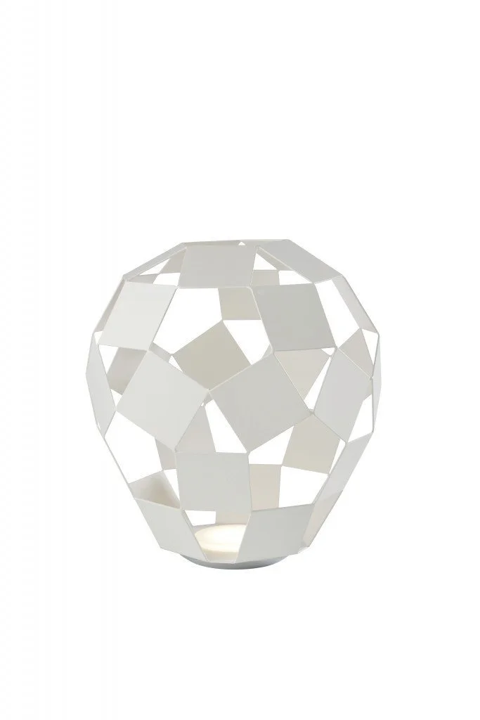 Настільна лампа Sompex Belly 87520 White, фото №1