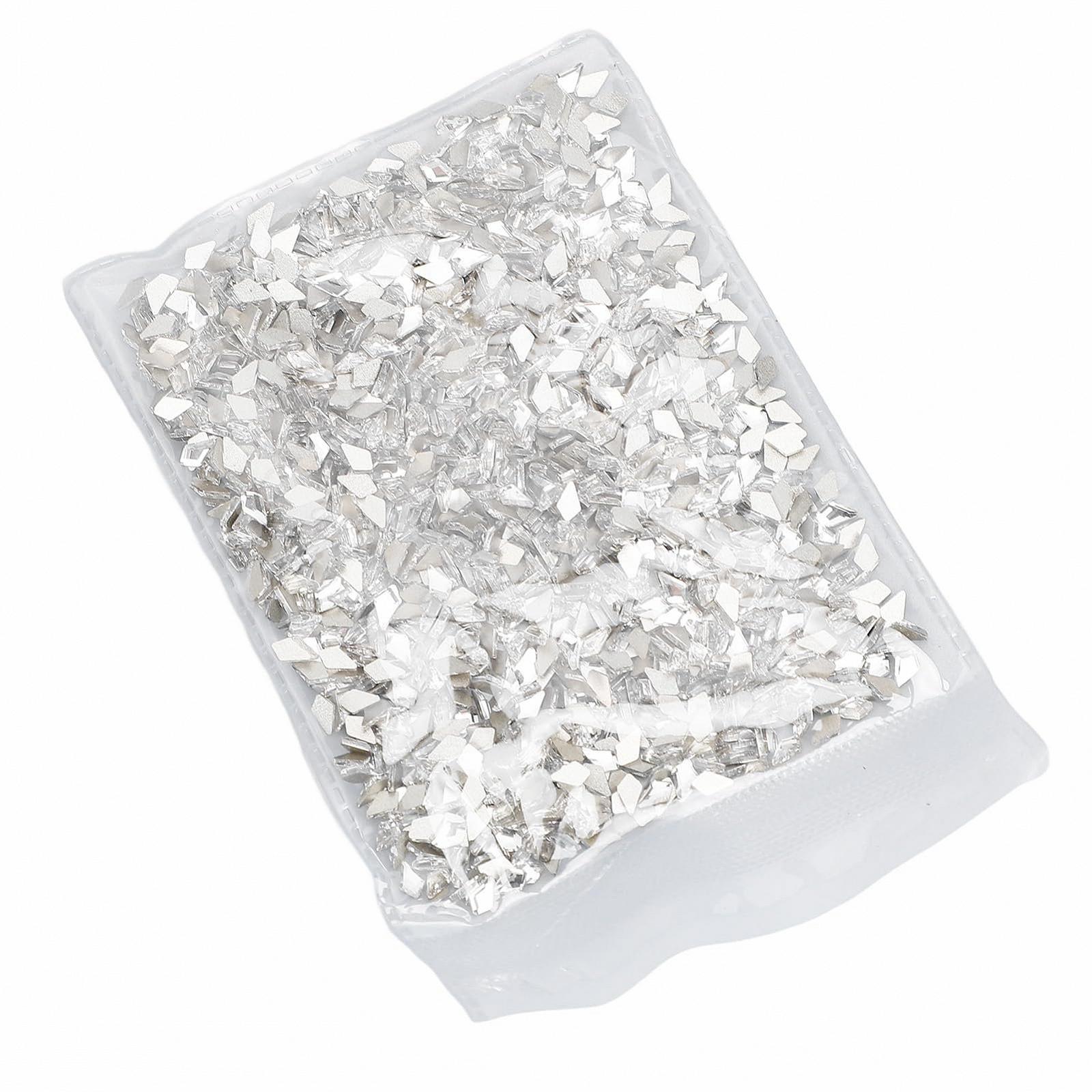 Набір страз для нігтівS Кристал прозорий, фото №3