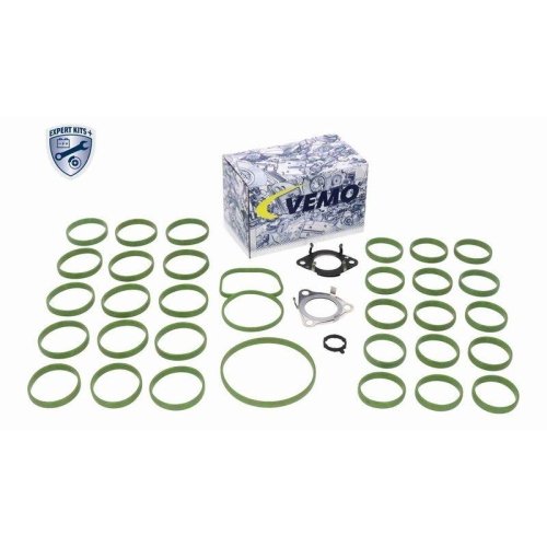 Комплект прокладок впускного колектора VEMO V10-77-0081 EXPERT KITS + для AUDI PORSCHE VW, фото №2