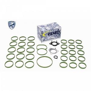 Комплект прокладок впускного колектора VEMO V10-77-0081 EXPERT KITS + для AUDI PORSCHE VW synthetic.ua - Фото 1