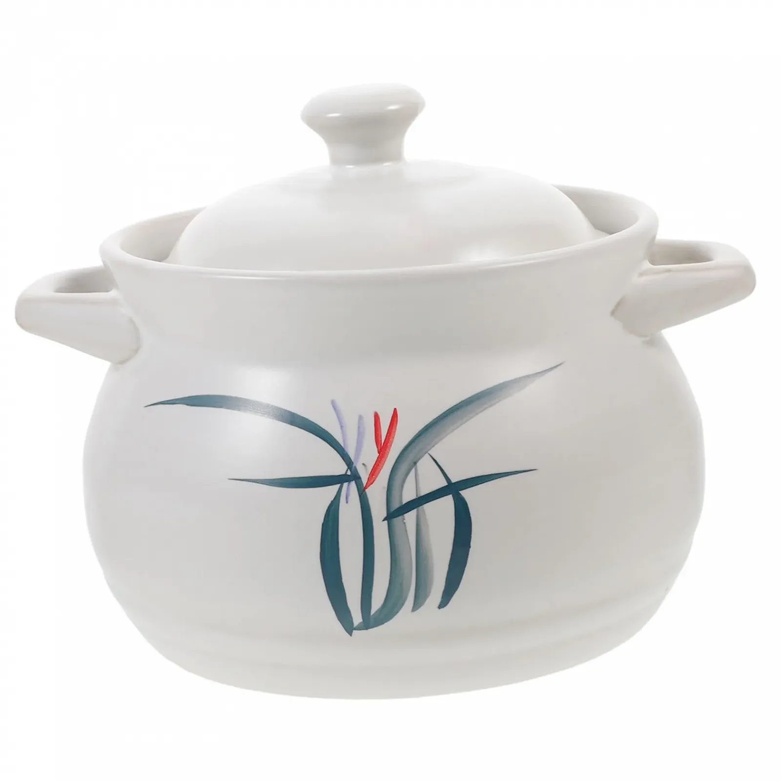 Кастрюля для супа GLEAVI керамическая жаростойкая, фото №1