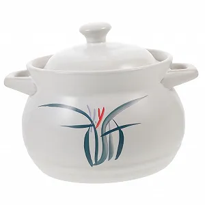 Кастрюля для супа GLEAVI керамическая жаростойкая - Фото 1