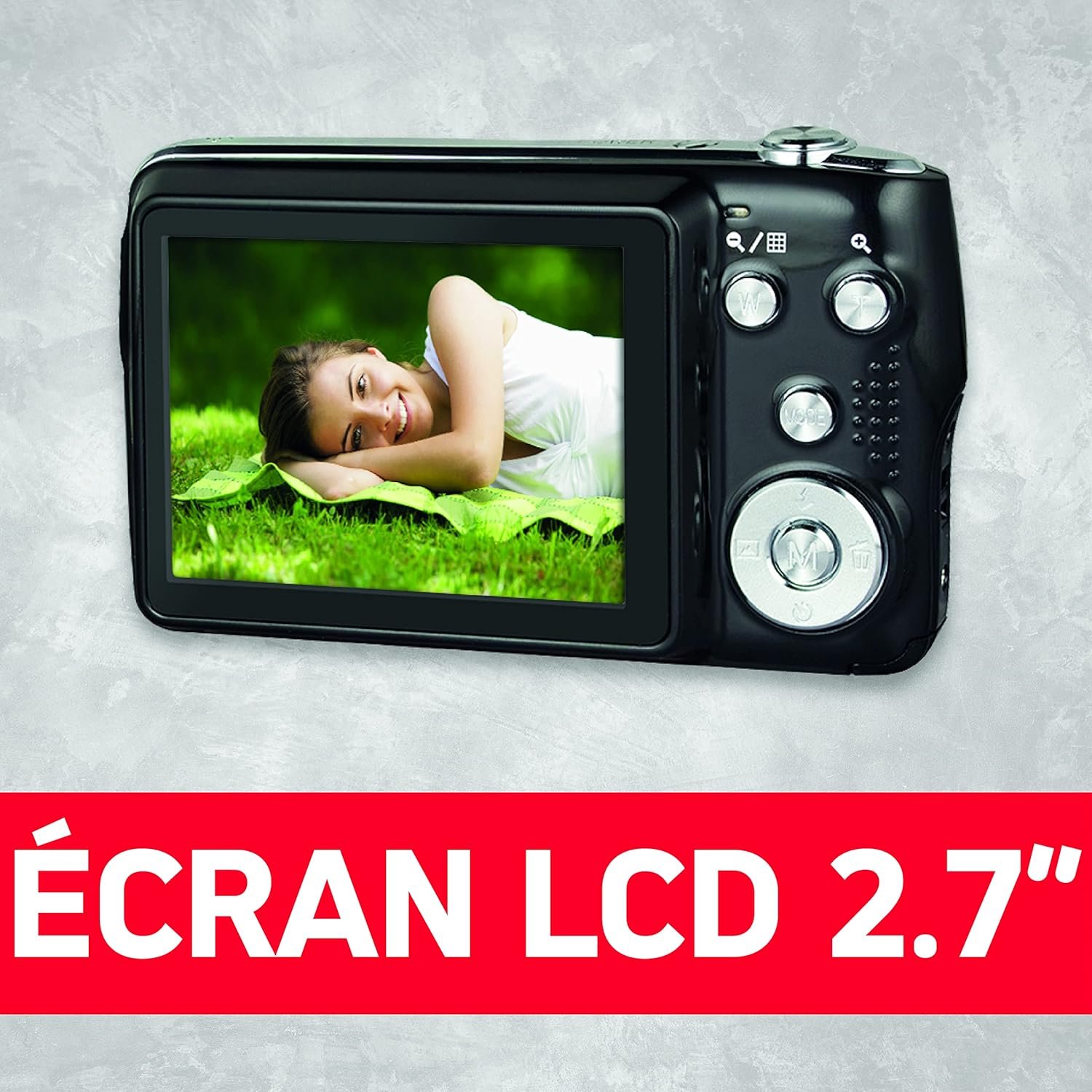 Фотоаппарат AgfaPhoto DC8200BK 21 Мп / CMOS / Full HD 24 fps / 8Х зум / Черный, фото №4