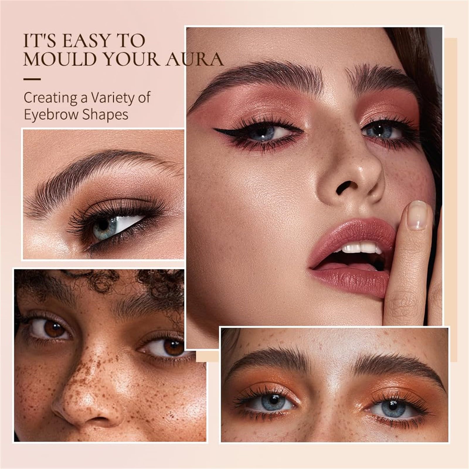 Олівець для брів Microblading 1 мл Каштановый, фото №5