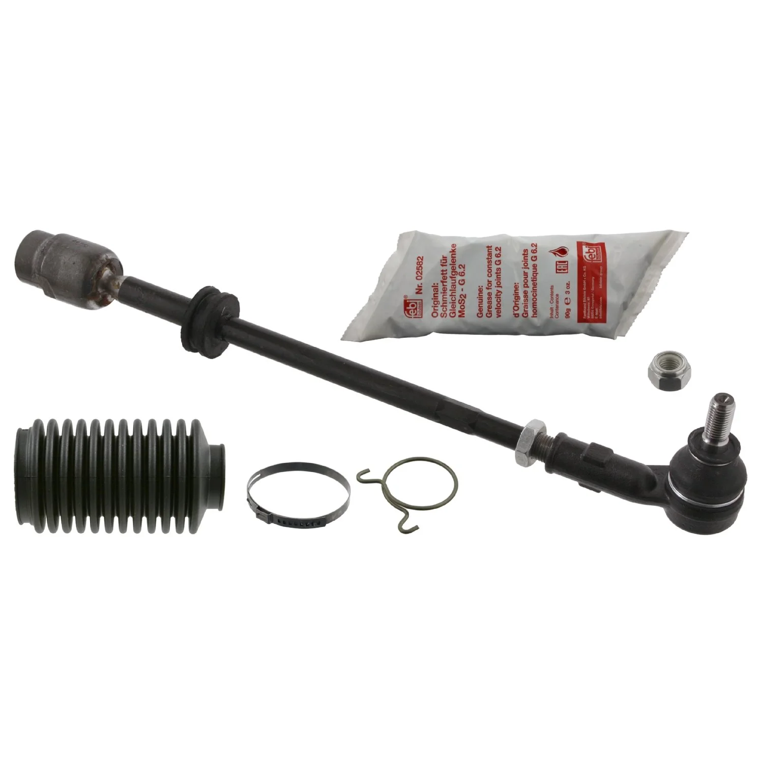 Рулевая тяга FEBI BILSTEIN ProKit 49077 для SEAT VW передний мост справа, фото №1