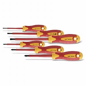 Купити Набір SECOTEC® Викрутки ВДЕ (Шліцьові: 2.5-4 - 5.5 мм/Крестообразні: PH0, PH1, PH2) 6 штук - Фото 1 Набір SECOTEC® Викрутки ВДЕ (Шліцьові: 2.5-4 - 5.5 мм/Крестообразні: PH0, PH1, PH2) 6 штук - Фото 1