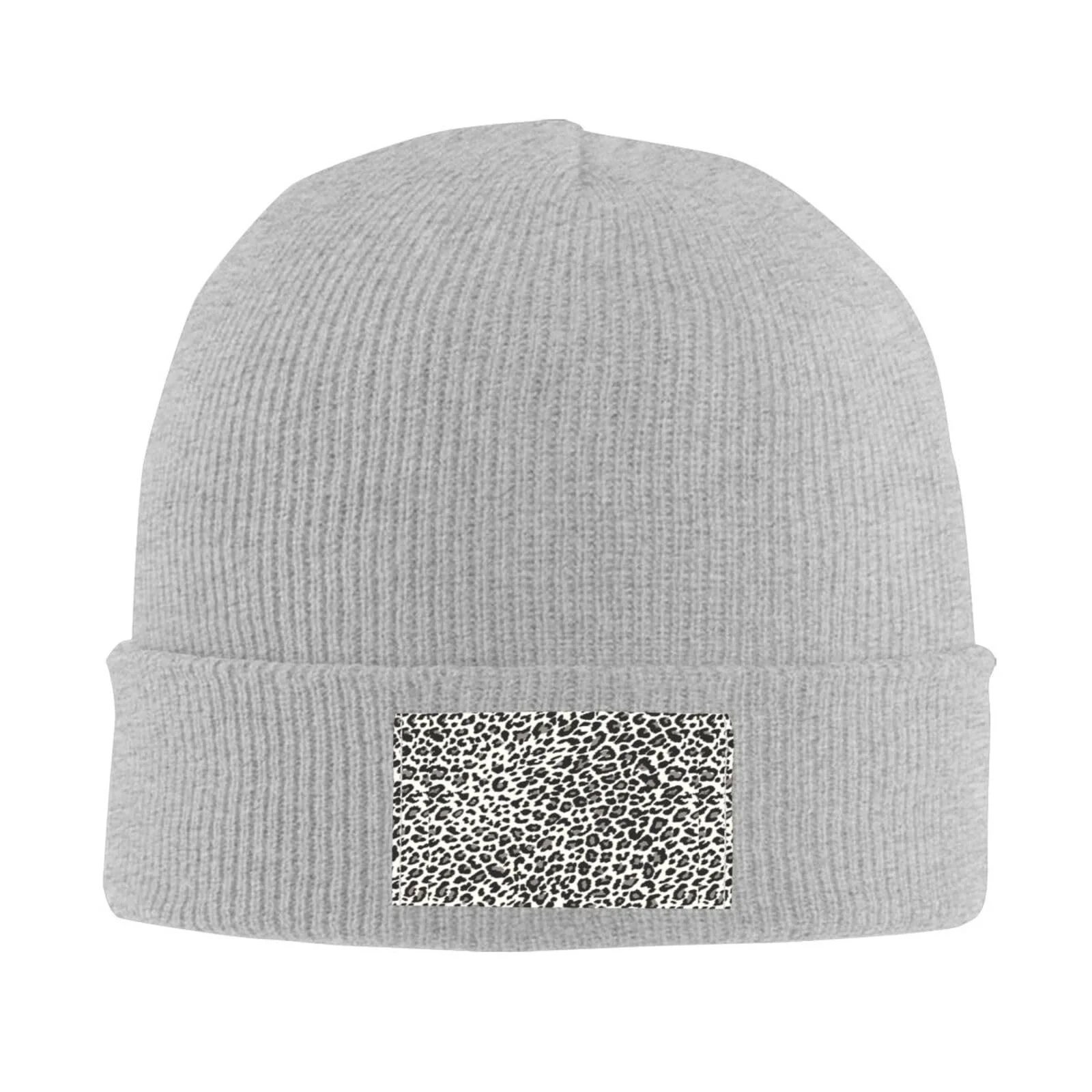 Шапки-бини JBYJBX с леопардовым узором, фото №2 Шапки-бини JBYJBX с леопардовым узором, фото №2