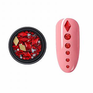 Аксесуари для дизайну нігтів Стрази - Фото 1