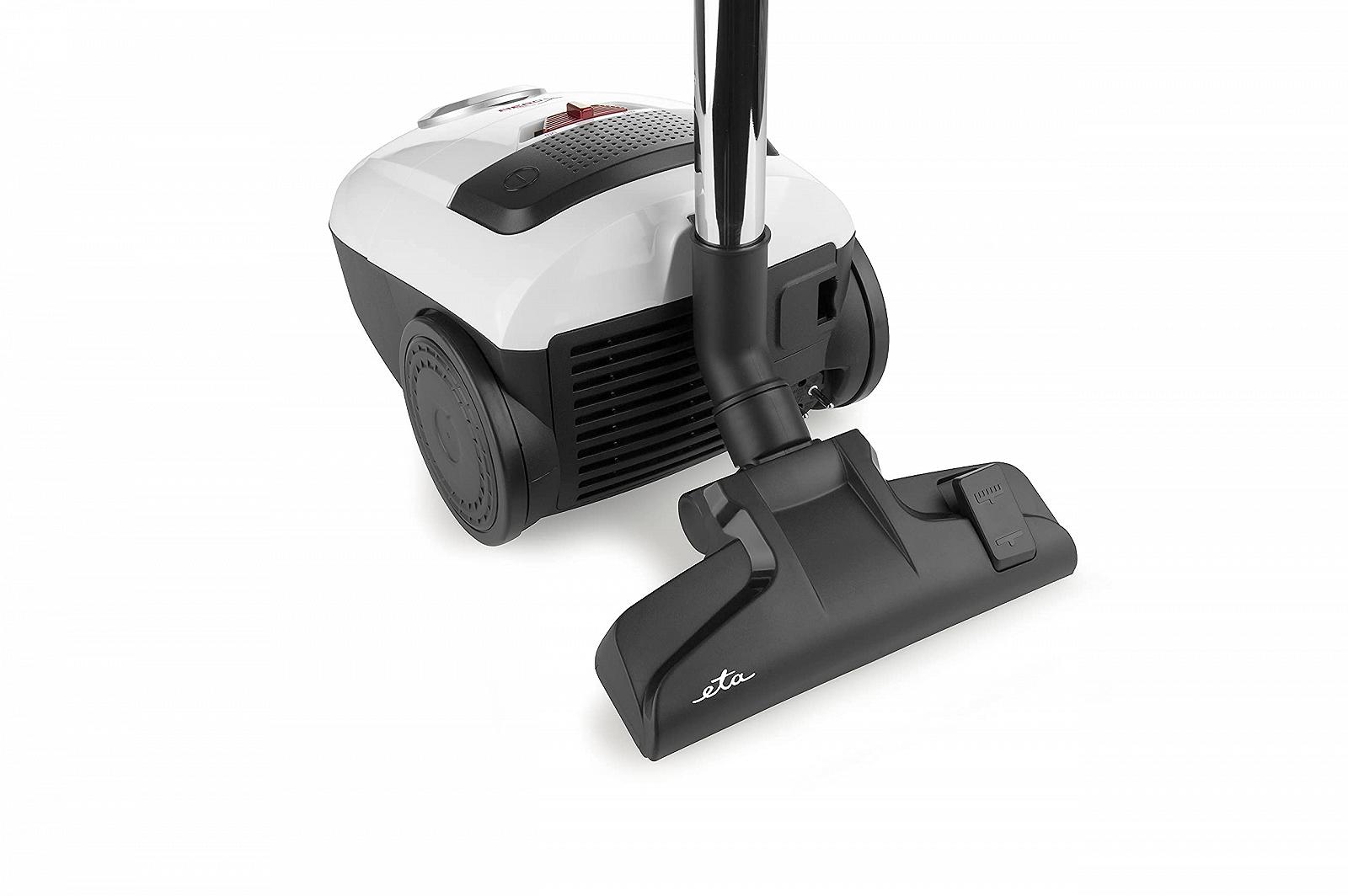 Пилосос ETA Aero 700 Вт HEPA фільтр 8 м робочий радіус Eco Motor 77 дБ, фото №4