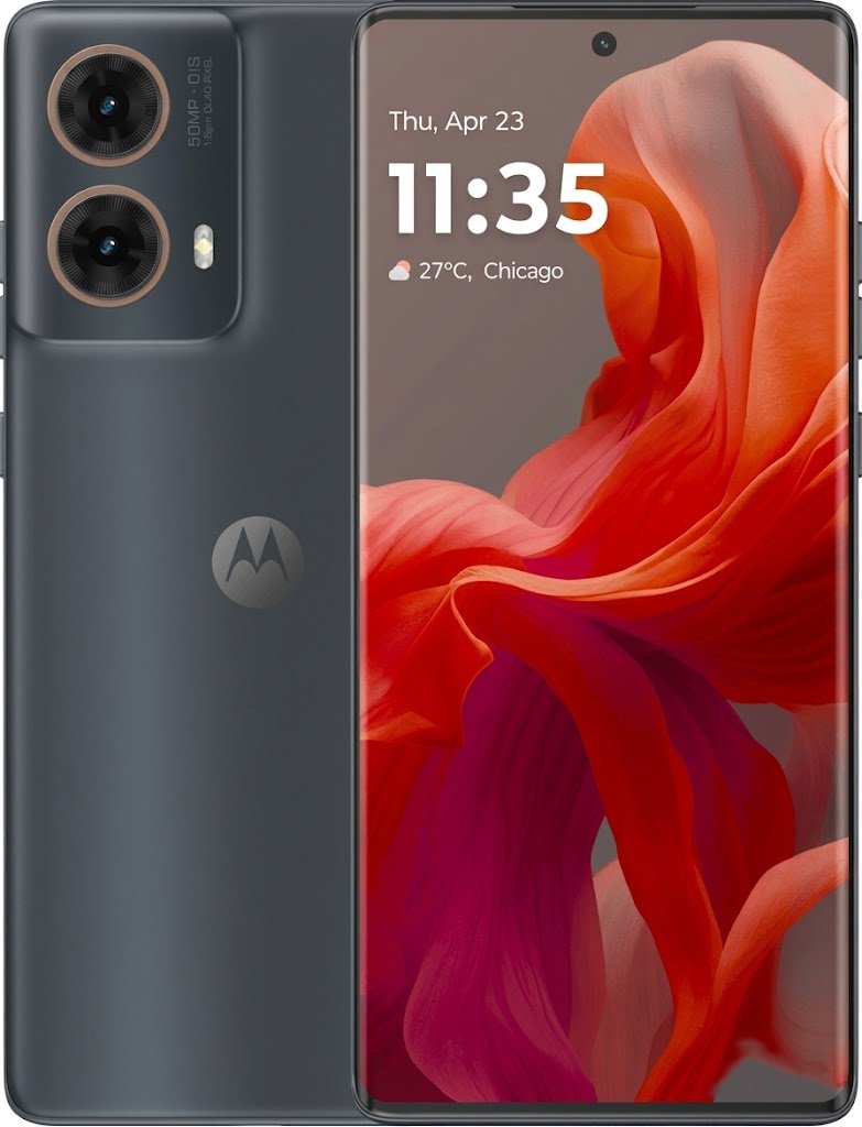 Смартфон 6.67" Motorola Moto G85 12/256GB 5G 2-SIM NFC 50/32Мп 8 ядер Android 14 Grey, фото №1