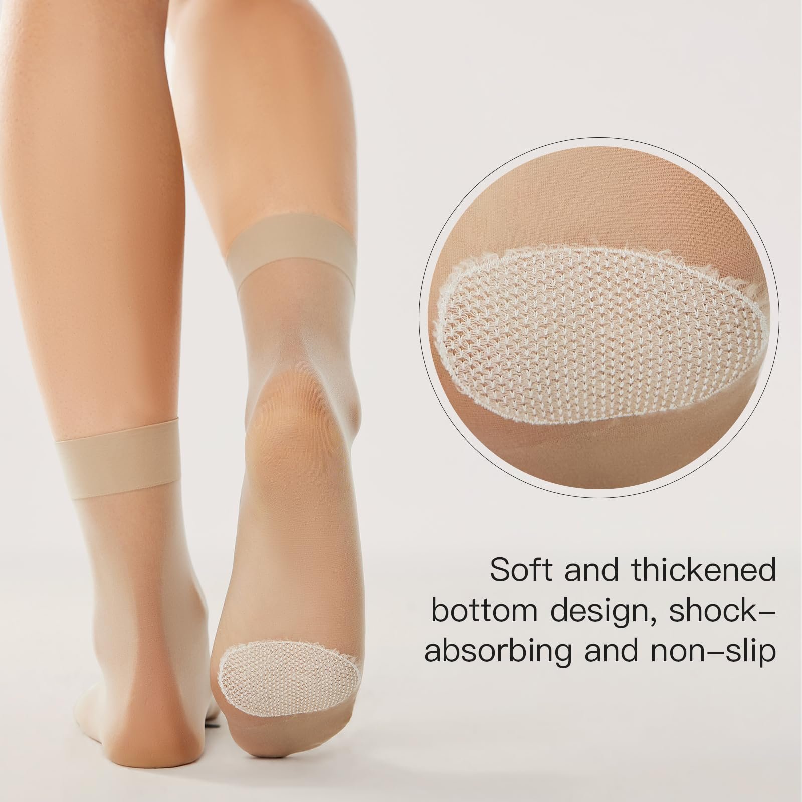 Панчохи Yilanmy Жіночі Нейлонові (12 пар), фото №2