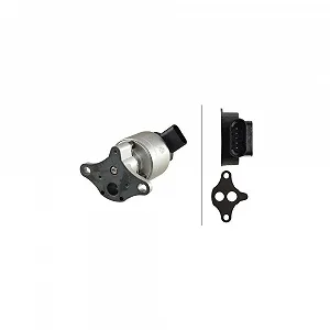 HELLA Клапан EGR 6NU 010 171-071 для CITROËN FIAT LANCIA PEUGEOT FERRARI - Фото 1