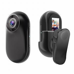 Камера Action OBEST 360° 1080P Magnetic Pocket Thumb Portable Helmet Outdoor Sports с экраном - Фото 1