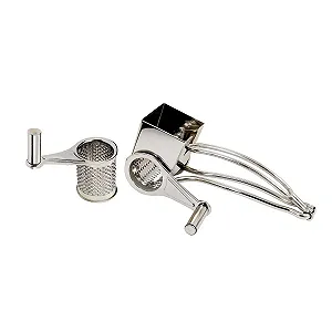 Млин-терка La Bonne Graine N3009X-2 для Грюєру та Пармезану Нержавіюча сталь 2 барабани - Фото 1