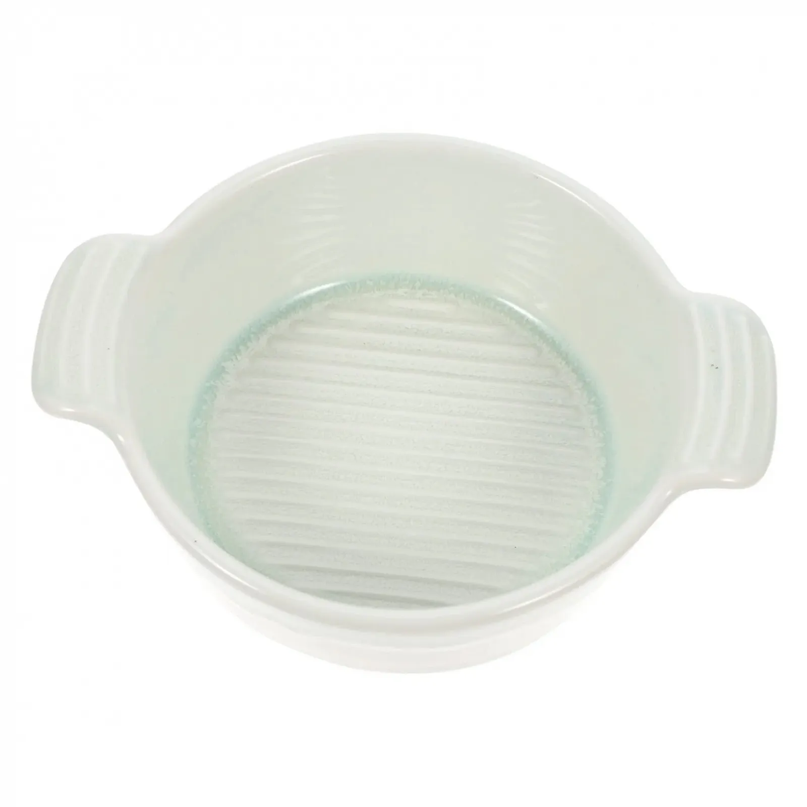 Миска для запікання VALICLUD керамічна кругла з двома ручками термостійка, фото №1