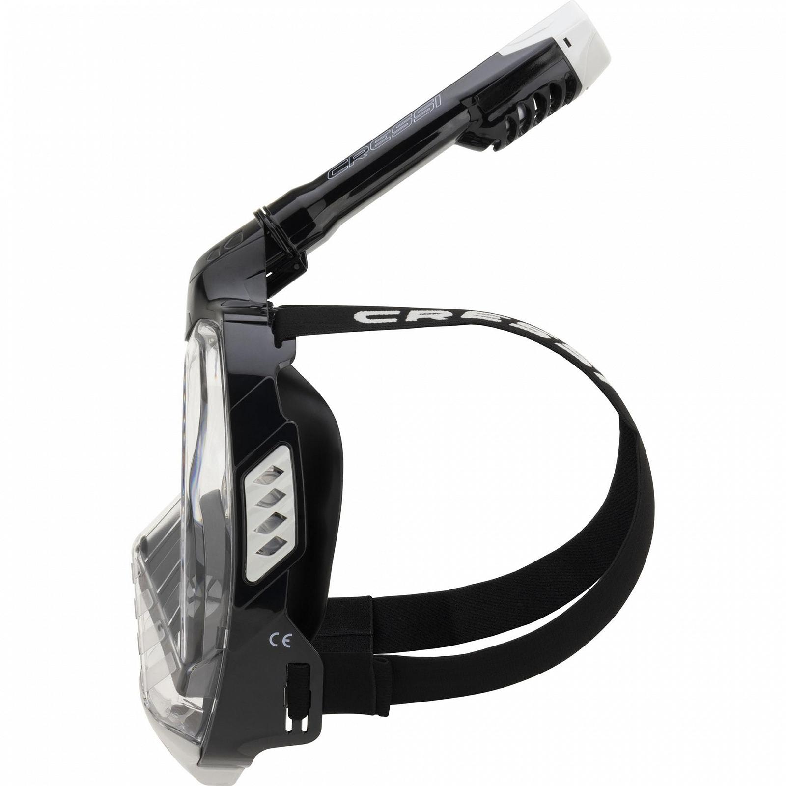 Маска полнолицевая CRESSI Bali Ultra Klare Polycarbonat, фото №6